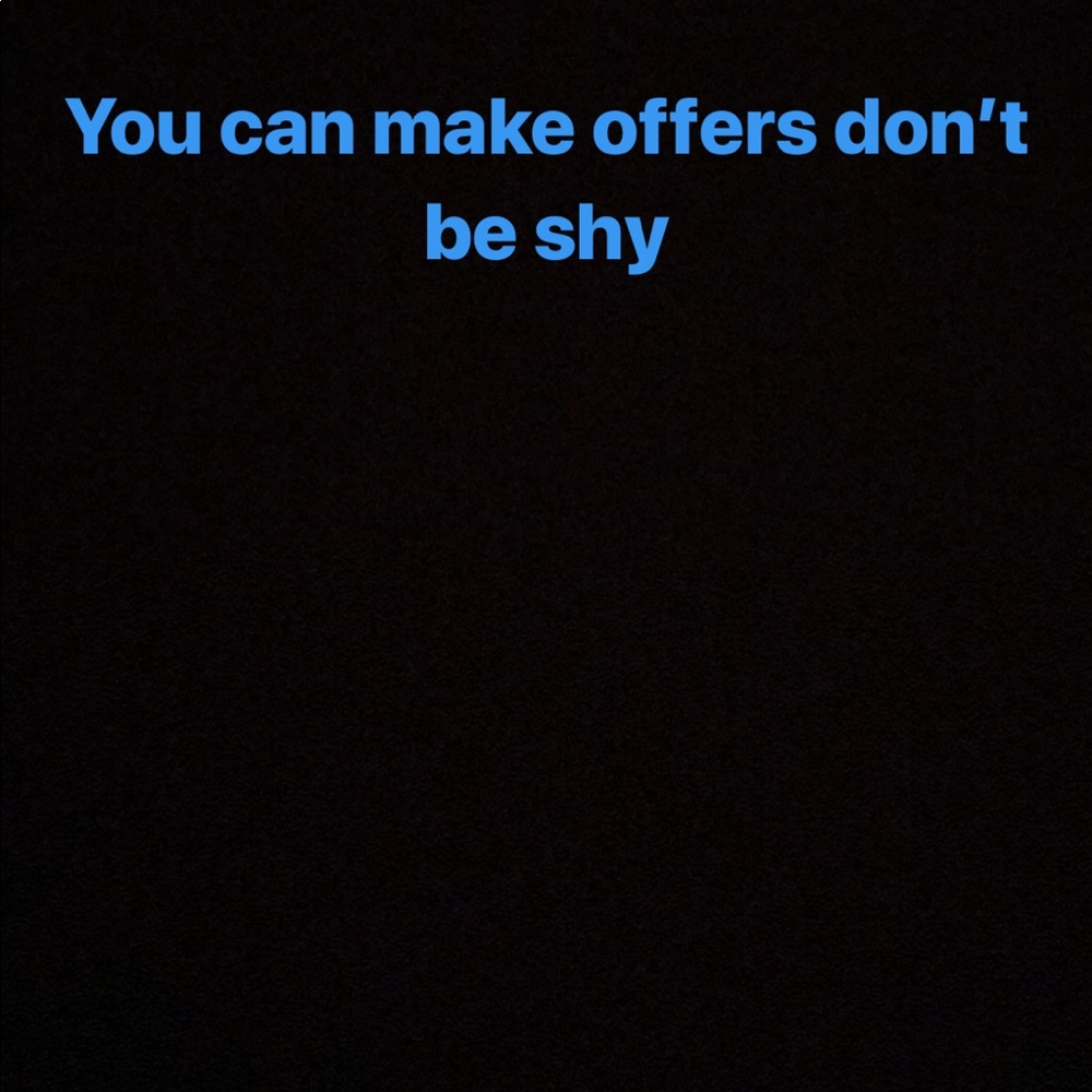 Make offers